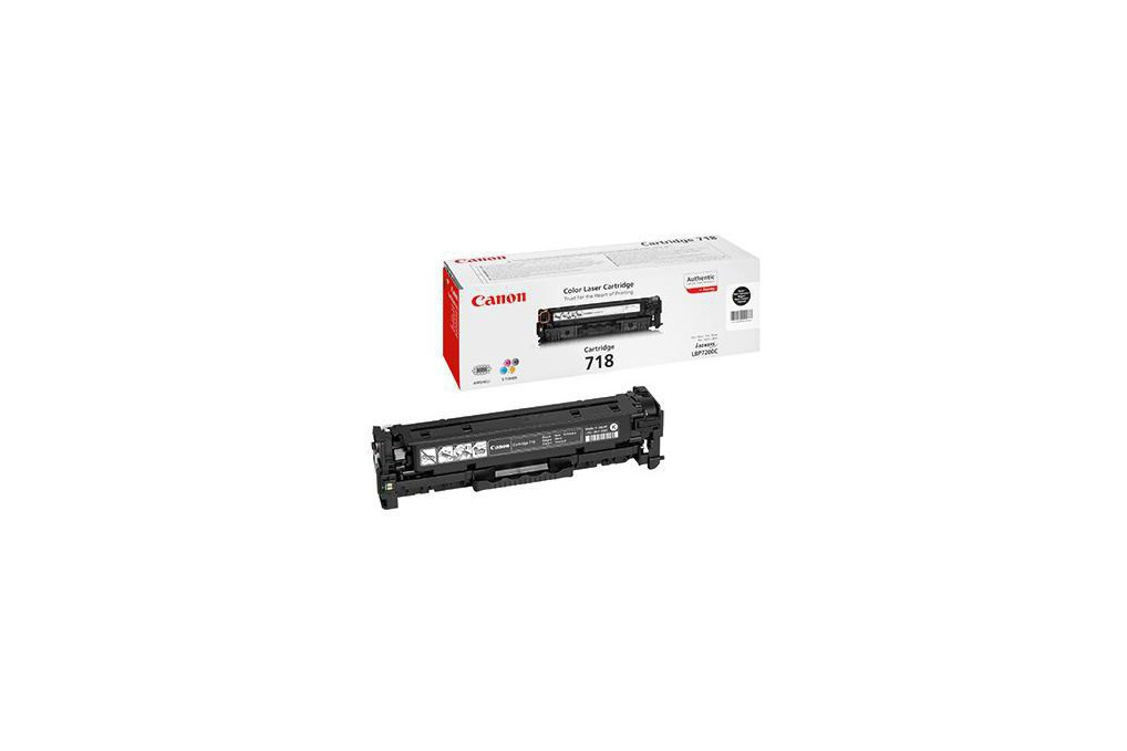 Canon Toner 2662B002 718 3.400 Seiten schwarz