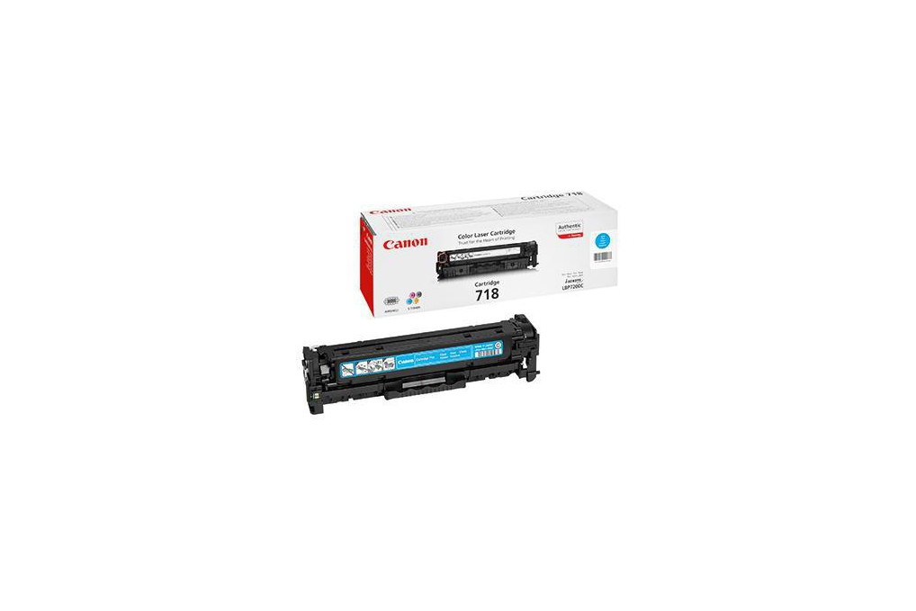 Canon Toner 2661B002 718 2.900 Seiten cyan