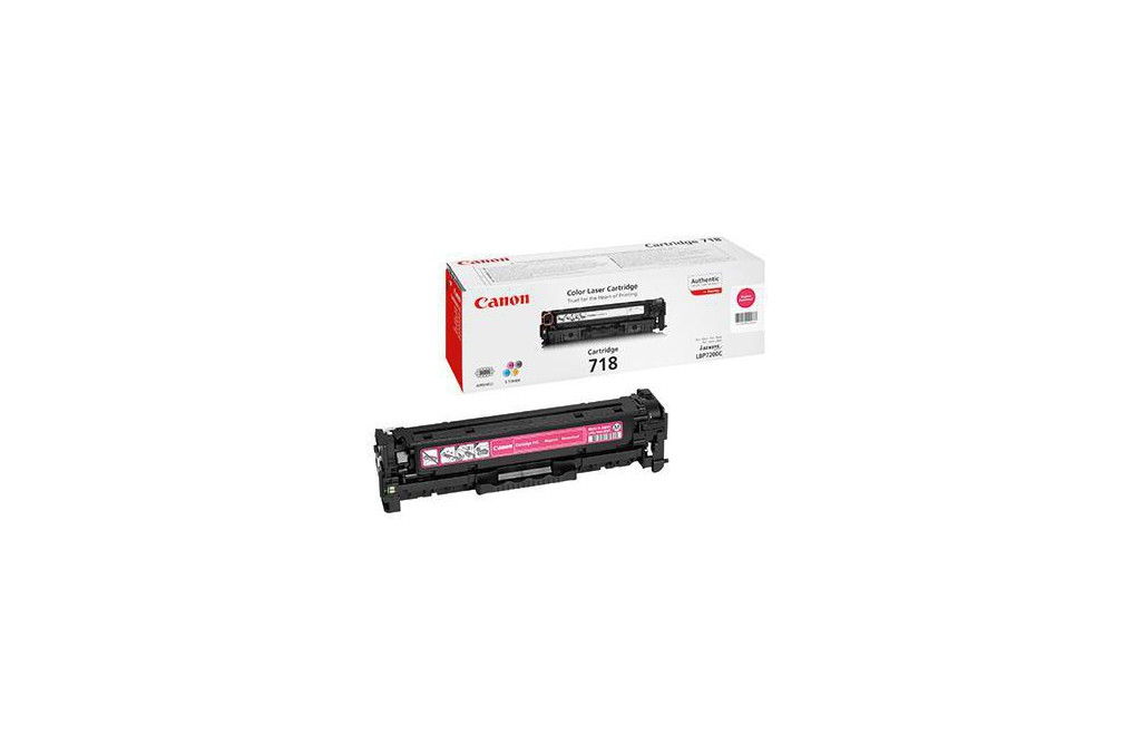 Canon Toner 2660B002 718 2.900 Seiten magenta