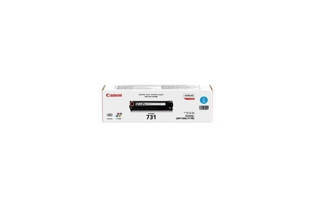 Canon Toner 6271B002 731 1.500 Seiten cyan