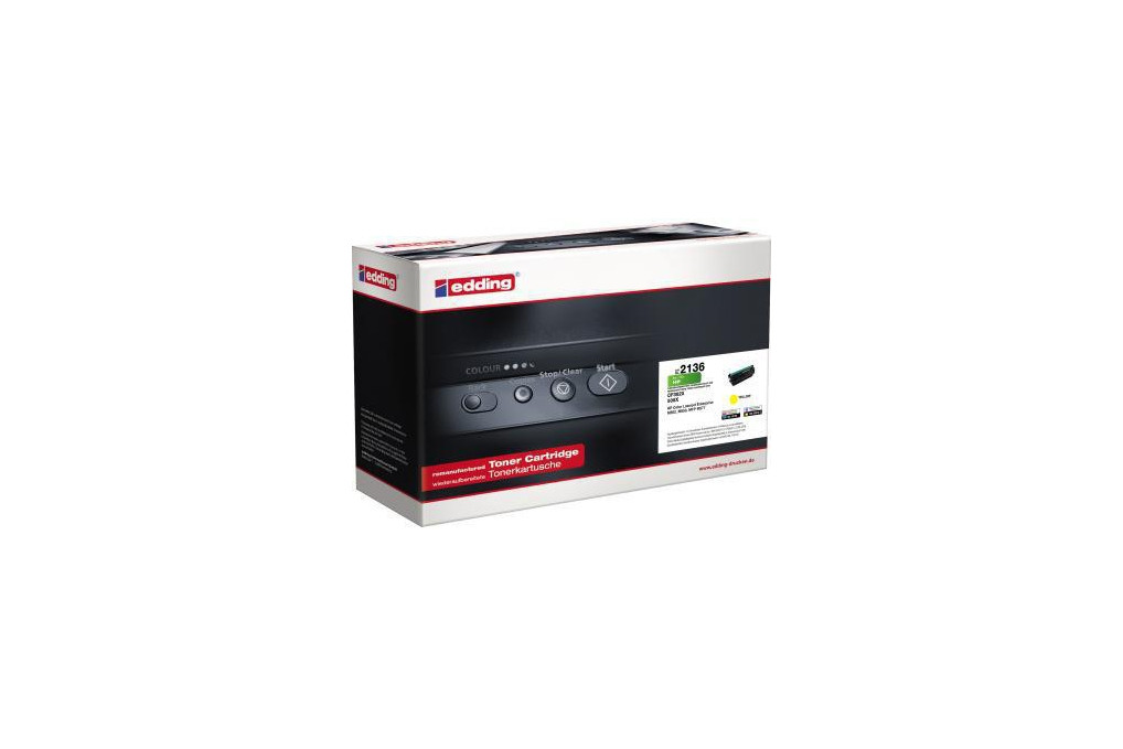 edding Toner 18 2136 wie HP CF362X gelb