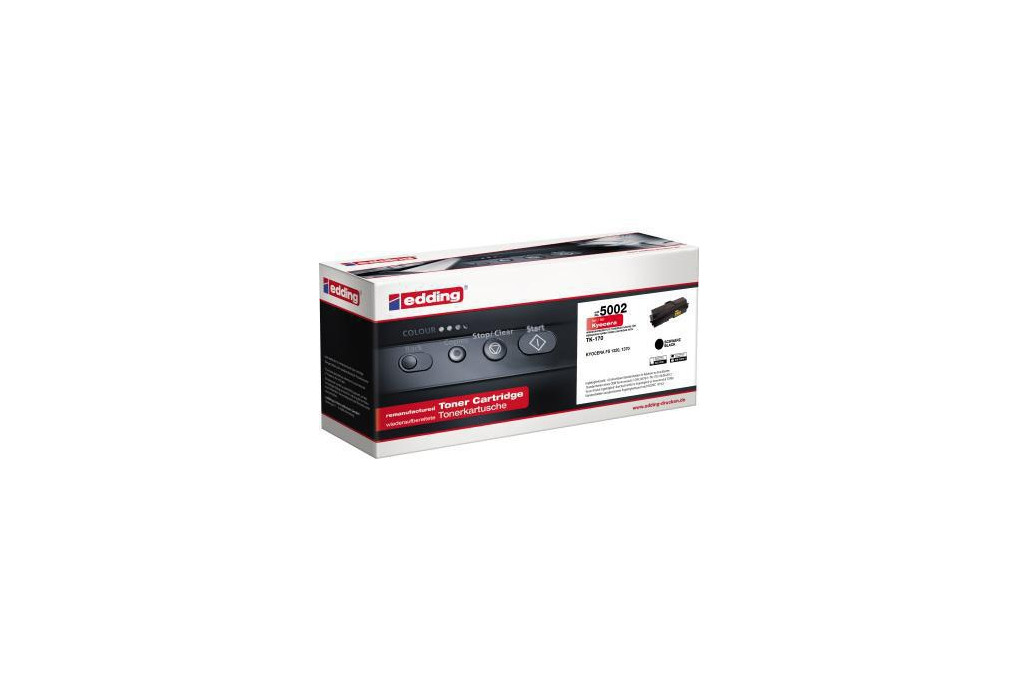 edding Toner 18 5002 wie Kyocera TK 170 7.200Seiten schwarz
