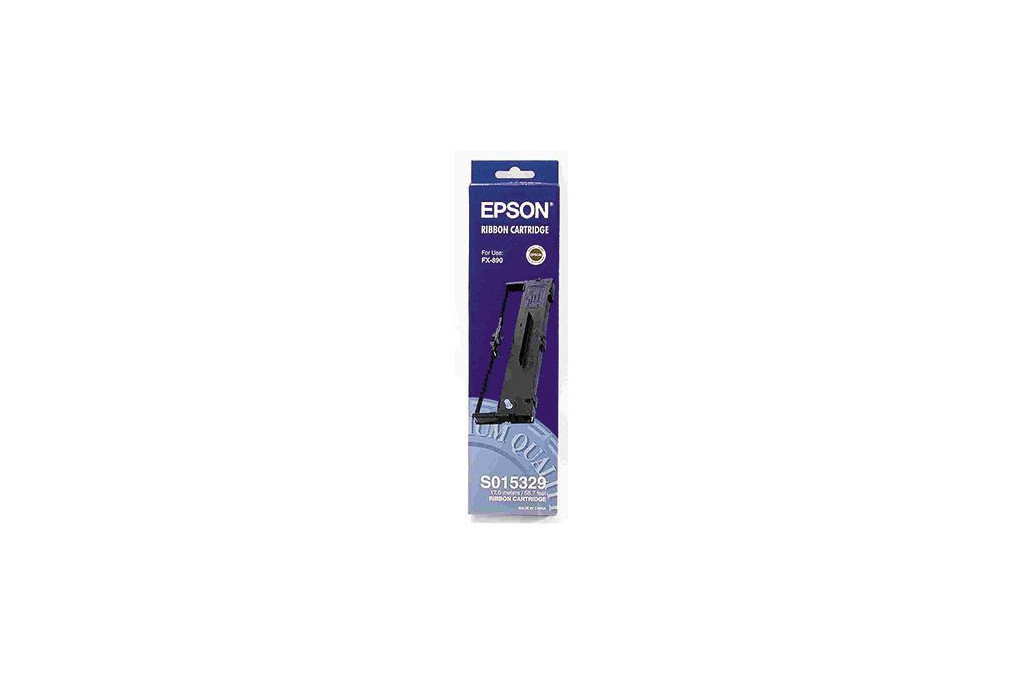 Epson Farbband C13S015329 7,5Mio.Zeichen Nylon schwarz