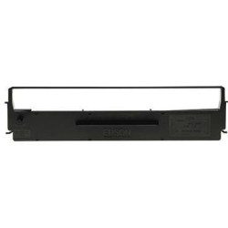 Epson Farbband C13S015633 2,5Mio.Zeichen Nylon schwarz Epson Farbband C13S015633 2,5Mio.Zeichen Nylon schwarz
