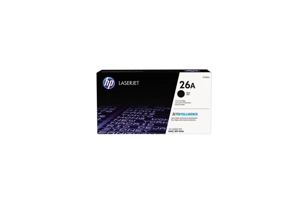 HP Toner CF226A 26A 3.100Seiten schwarz