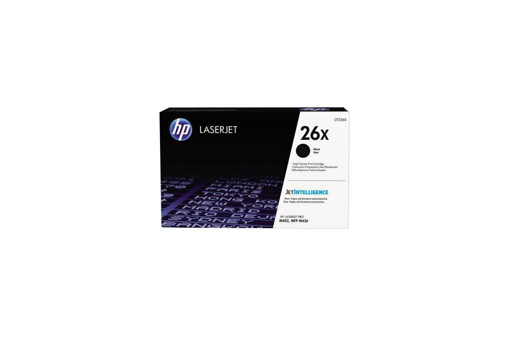 HP Toner CF226X 26X 9.000Seiten schwarz