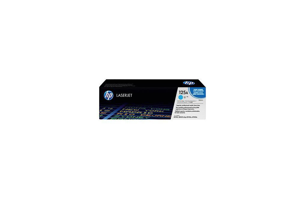 HP Toner CB541A 125A 1.400Seiten cyan HP Toner CB541A 125A 1.400Seiten cyan