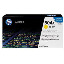 HP Toner CE252A 504A 7.000Seiten gelb HP Toner CE252A 504A 7.000Seiten gelb