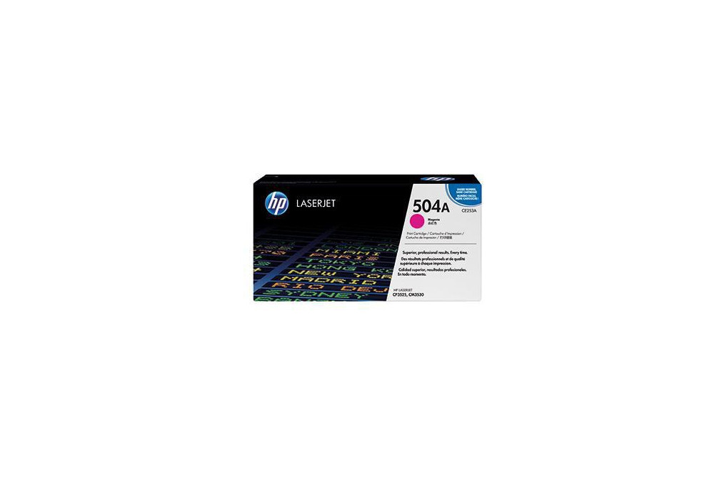 HP Toner CE253A 504A 7.000Seiten magenta