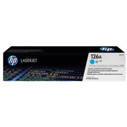 HP Toner CE311A 126A 1.000Seiten cyan HP Toner CE311A 126A 1.000Seiten cyan
