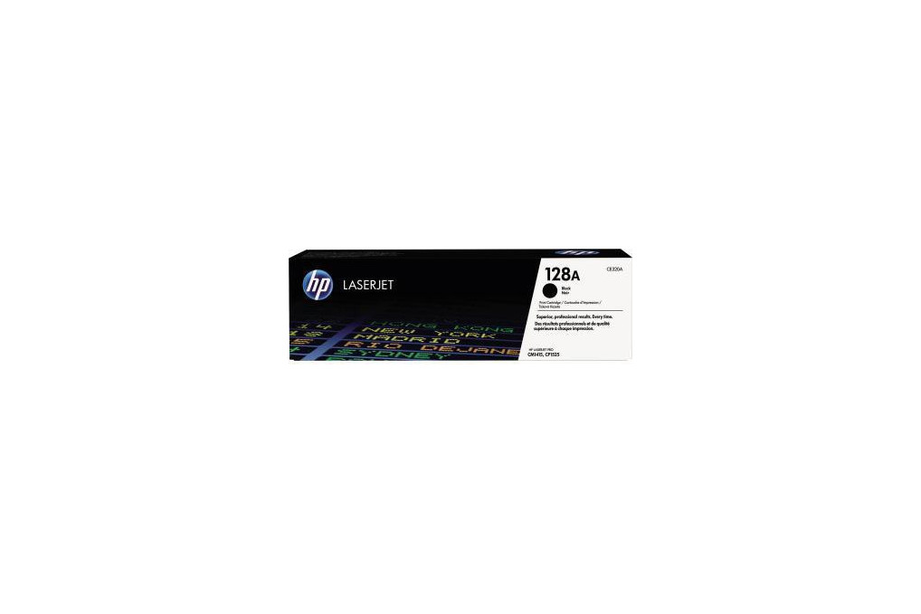 HP Toner CE320A 128A 2.000Seiten schwarz
