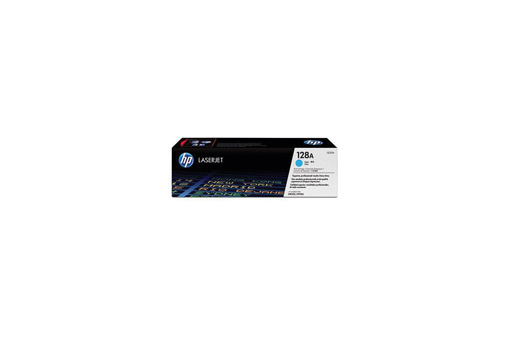 HP Toner CE321A 128A 1.300Seiten cyan