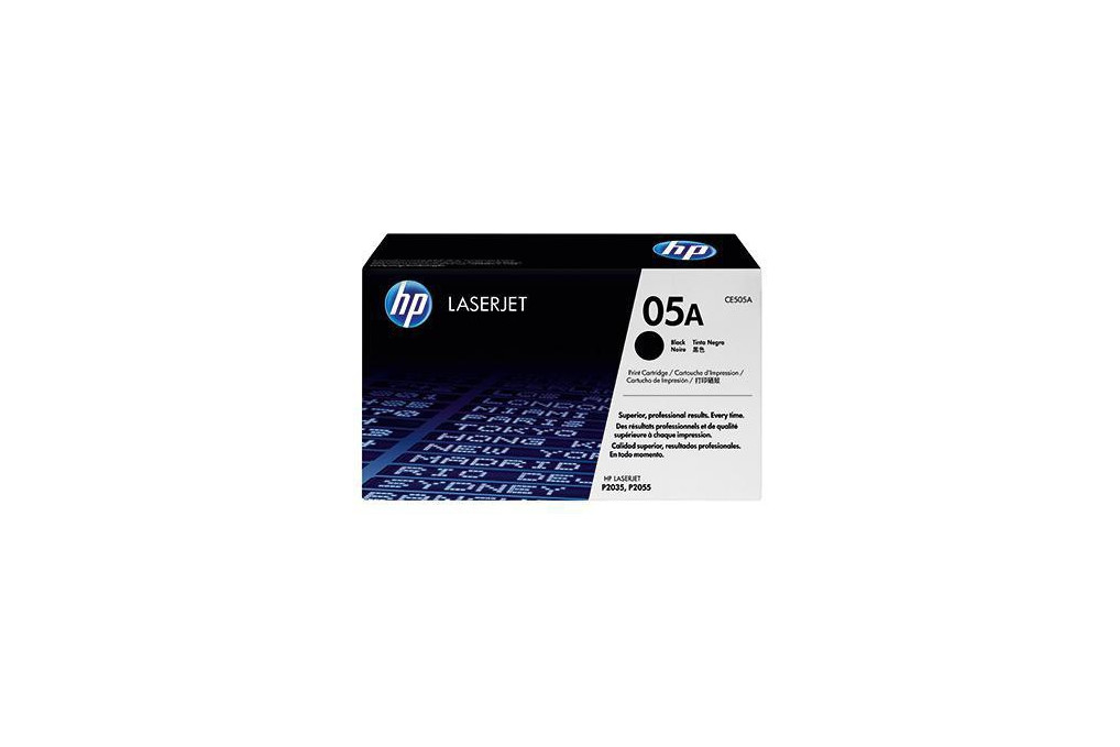 HP Toner CE505A 05A 2.300Seiten schwarz HP Toner CE505A 05A 2.300Seiten schwarz