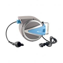 Kabeltrommel 15 m, mit Aufrollautomatik