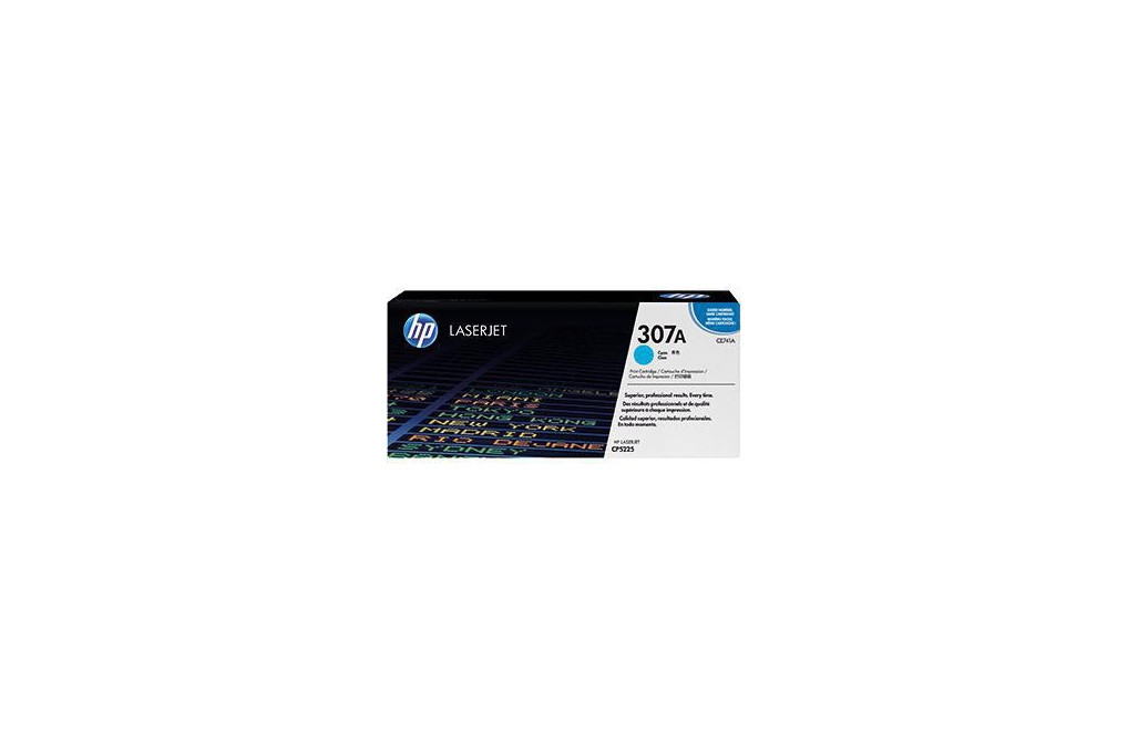 HP Toner CE741A 307A 7.300Seiten cyan