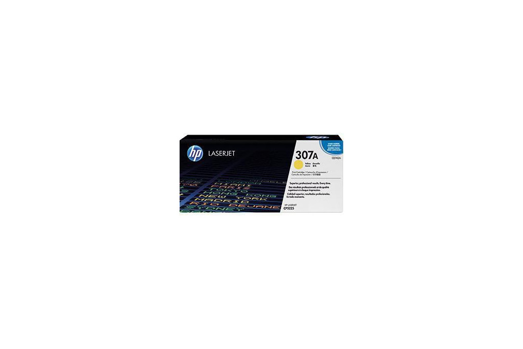 HP Toner CE742A 307A 7.300Seiten gelb