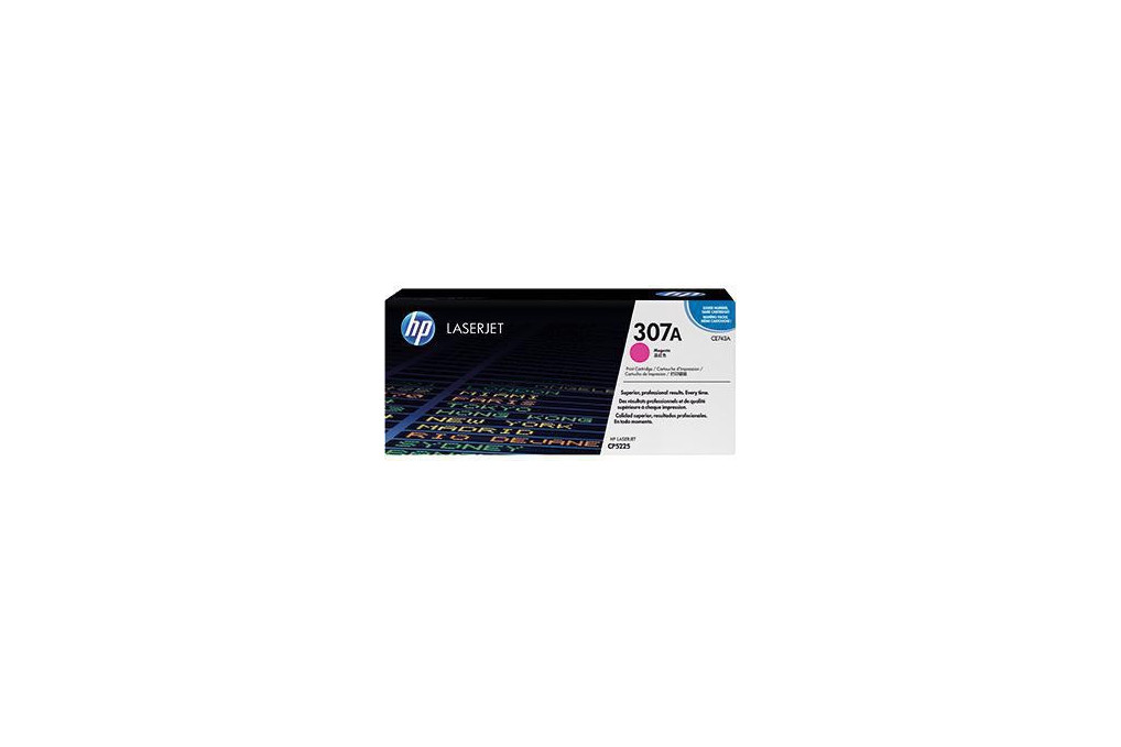 HP Toner CE743A 307A 7.300Seiten magenta