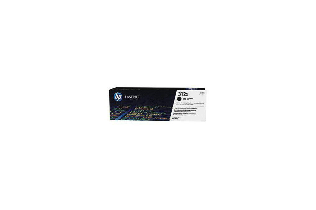 HP Toner CF380X 312X 4.400Seiten schwarz