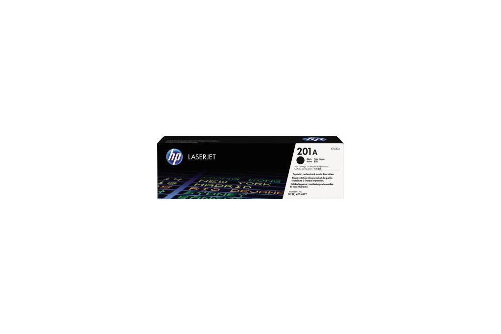 HP Toner CF400A 201A 1.500Seiten schwarz HP Toner CF400A 201A 1.500Seiten schwarz