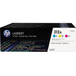HP Toner CF440AM 312A c m y 3 St. Pack. HP Toner CF440AM 312A c m y 3 St. Pack.