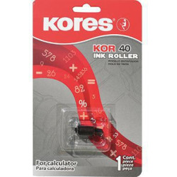 Kores Farbrolle G744S Gr.744 schwarz