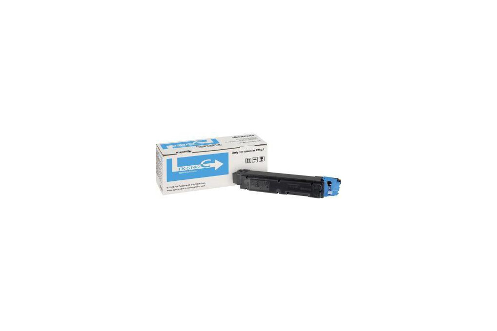 KYOCERA Toner 1T02NRCNL0 TK 5140C 5.000Seiten cyan