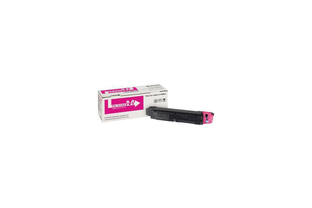 KYOCERA Toner 1T02NRBNL0 TK 5140M 5.000Seiten magenta KYOCERA Toner 1T02NRBNL0 TK 5140M 5.000Seiten magenta