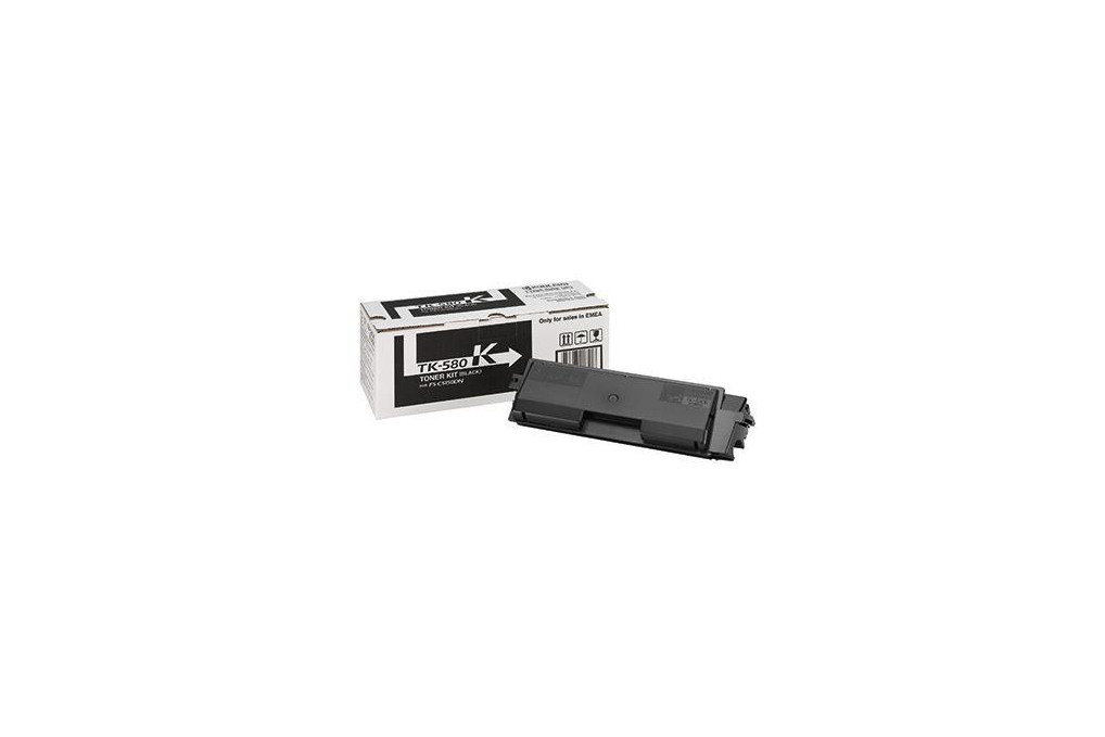 KYOCERA Toner 1T02KT0NL0 TK 580K 3.500Seiten schwarz
