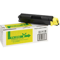 KYOCERA Toner 1T02KVANL0 TK 590Y 5.000Seiten gelb KYOCERA Toner 1T02KVANL0 TK 590Y 5.000Seiten gelb