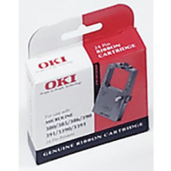 OKI Farbband 09002309 2Mio.Zeichen Nylon schwarz