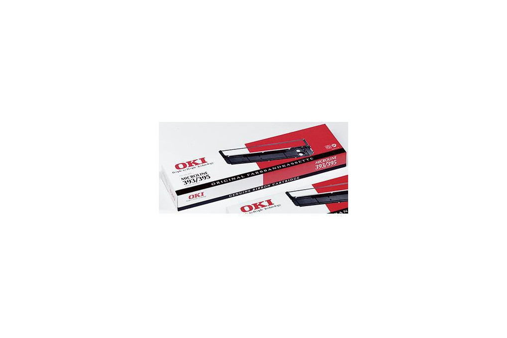 OKI Farbband 09002311 5Mio.Zeichen Nylon schwarz