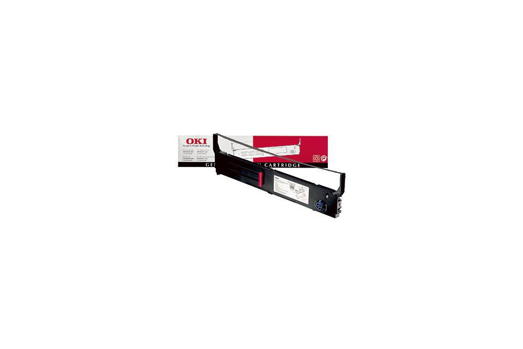OKI Farbband 40629303 für Microline 4410 schwarz