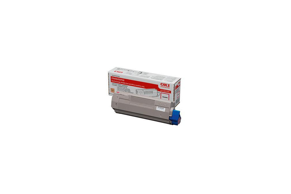 OKI Toner 43872306 2.000Seiten magenta
