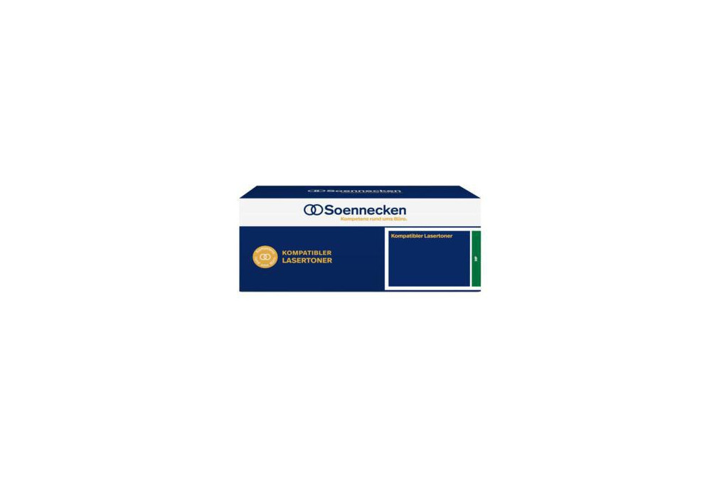 Soennecken Toner 81084 wie HP CF280X 80X schwarz