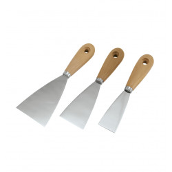 Malerspachtel-Set, 3-tlg.