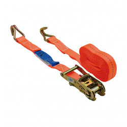 Zurrgurt mit Spitzhaken, zweiteilig, 5 m, 1500 daN