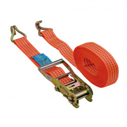 Zurrgurt mit Spitzhaken, zweiteilig, 4000 daN