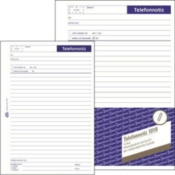 Avery Zweckform Gesprächsnotiz 1019 DIN A5 50Blatt weiß Avery Zweckform Gesprächsnotiz 1019 DIN A5 50Blatt weiß