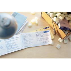 Avery Zweckform Kurzbrief 1741 1 3 DIN A4 2x40Blatt