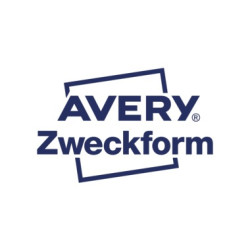 Avery Zweckform Kurzbrief 1741 1 3 DIN A4 2x40Blatt
