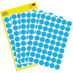 Avery Zweckform Markierungspunkt 3142 12mm blau 270 St. Pack. Avery Zweckform Markierungspunkt 3142 12mm blau 270 St. Pack.