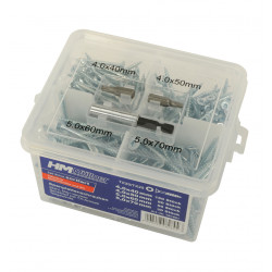 TX-Spanplattenschrauben-Box, sortiert