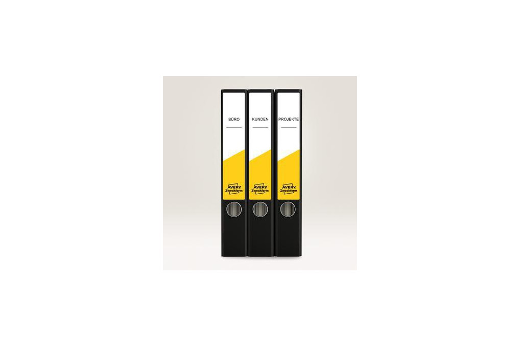 Avery Zweckform Ordneretikett L6060 25 34x192mm ws 240 St. Pack. Avery Zweckform Ordneretikett L6060 25 34x192mm ws 240 St. Pack.