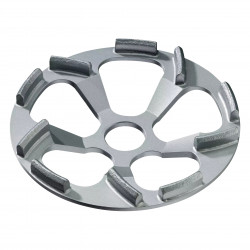 TH-Whirljet D125 28x23,5 Diamantschleifteller Thermo-Whirljet