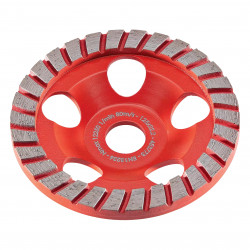 Diamantschleifteller Turbo-Jet