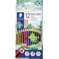 STAEDTLER Farbstift Noris colour 185 C12 f. sortiert 12 St. Pack