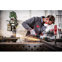 L 12-11 125 1200 Watt Winkelschleifer, universell einsetzbar, 125 mm