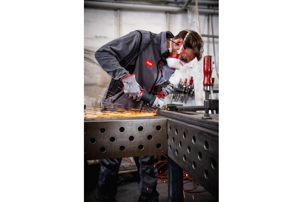 L 12-11 125 1200 Watt Winkelschleifer, universell einsetzbar, 125 mm