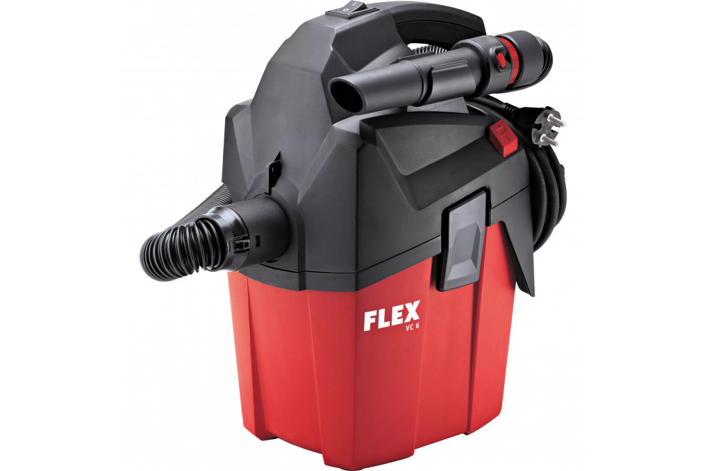 VC 6 L MC Kompakt Sauger mit manueller Filterabreinigung, 6 l, Klasse L