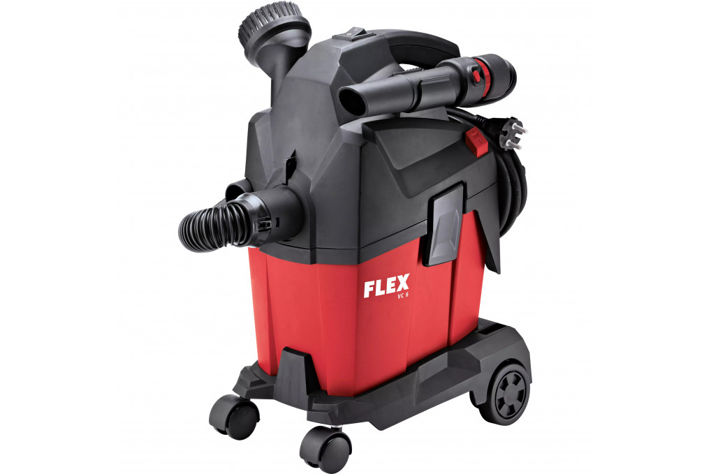 VC 6 L MC Kompakt Sauger mit manueller Filterabreinigung, 6 l, Klasse L
